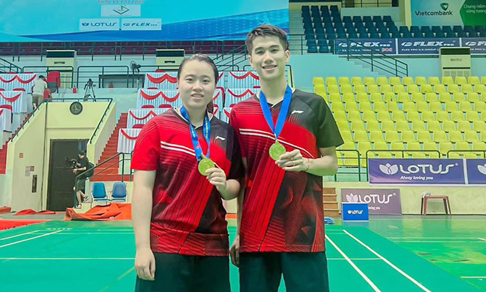 Pham Van Hai - Than Van Anh: “golden” racket pair
